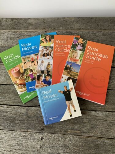 REAL APPEAL Weight Loss Kit: 4 books, 6 exercise DVDS