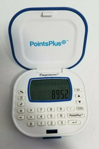 Weight Watchers Points Plus Calculator No Instructions Tested And Works Blue