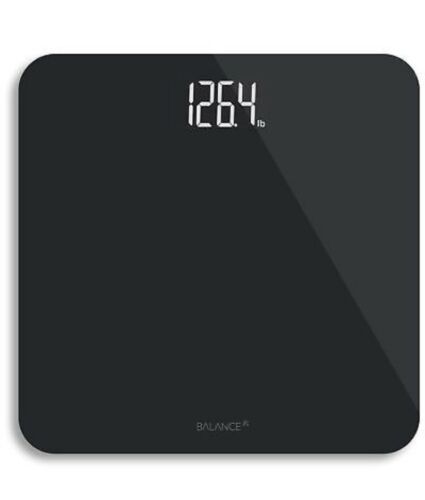 Digital Body Weight Bathroom Scale from GreaterGoods Black