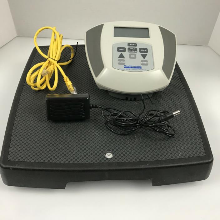 Health O Meter Professional 752KL Portable Scale 600# Capacity w/Display 5.F2