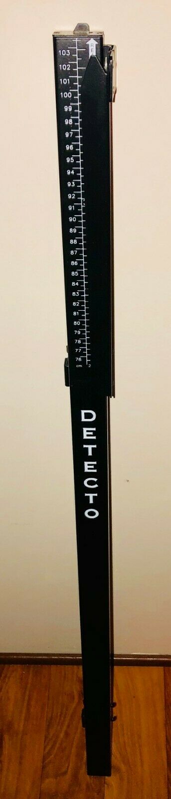 DETECTO PHYSICIANS BEAM SCALE HEIGHT ROD STANDARD (INCHES) & CM Stadiometer