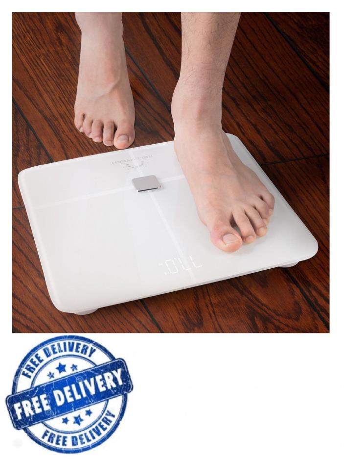 Wireless Digital High Precision Bluetooth Body Fat Scale FDA Approved Body Fat