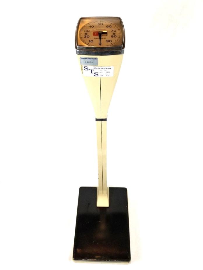 Continental Health -O- Meter 300 Lbs. Doctor's Scale 08394 ~ Rare ~ Works Great!