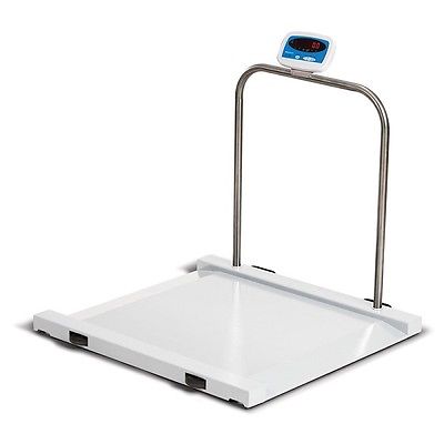 Salter Brecknell MS-1000 Bariatric Electronic Handrail Wheelchair Scale