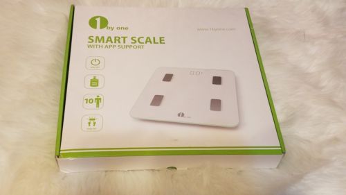 NEW SMART SCALE 1 BY ONE W/APP SUPPORT