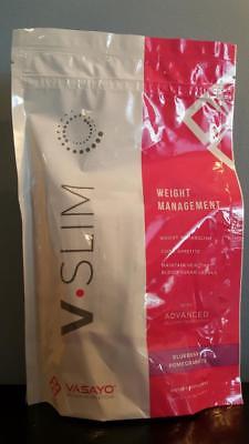 Vasayo V-Slim Weight Management Blueberry Pomegranate 30 Packets NEW! Exp 2/2020