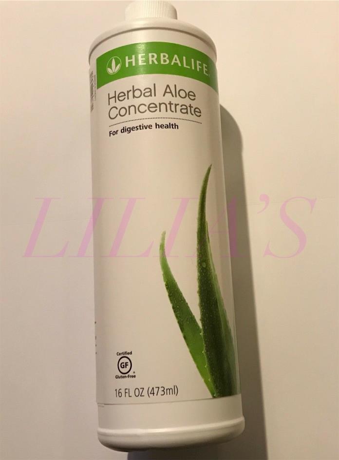 Herbalife Herbal Aloe Concentrate Original 16 oz