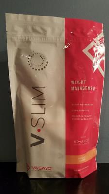 Vasayo V-Slim Weight Management Orange Creme 30 Packets NEW! Exp 1/2020! VSlim