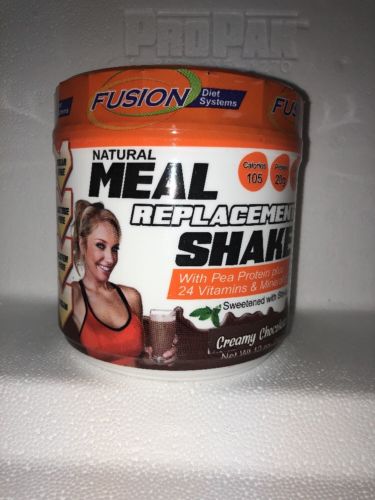 Fusion Natural Meal Replacement Shake Creamy Chocolate 12oz Exp. 03/2019