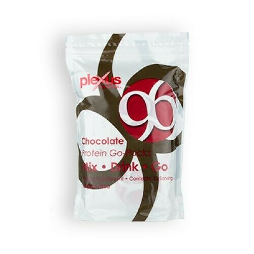 Plexus p96 Protein Go-packs (Chocolate) 12PK. SEALED