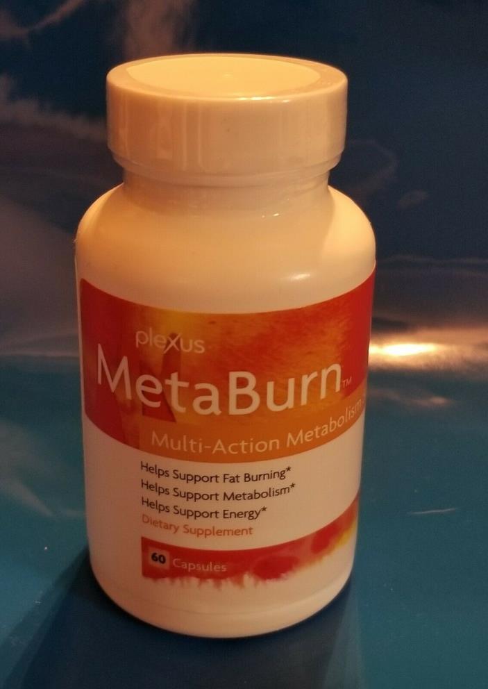 NEW FORMULA! Plexus Meta Burn Fat Burner Mood and Energy Booster  60ct EXP 11/20