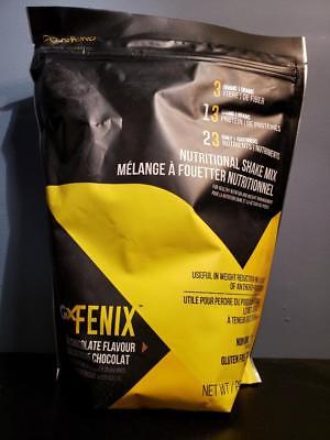Organo Gold OGX Fenix Rich Chocolate Nutritional Shake Mix - New! 30 Servings!
