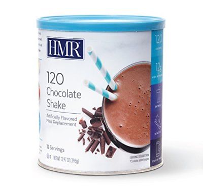 HMR 120 Chocolate Shake, Canister of 12 servings