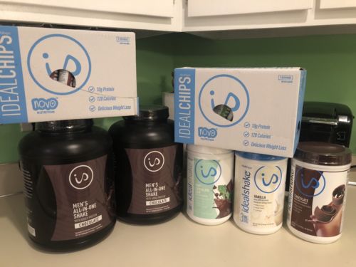 Idealshake Meal Replacement And Protein Shakes