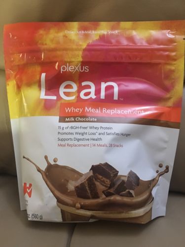 Plexus Slim Lean Whey Meal Replacement Shake Milk Chocolate