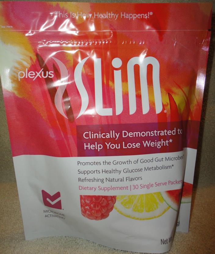 Plexus Slim Microbiome*30 Day Supply PINK DRINK*Glucose Metabolism*exp 10/2020
