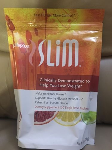 NEW PLEXUS SLIM HUNGER CONTROL 30 DAY PINK DRINK WEIGHT LOSS FREE SHIPPING