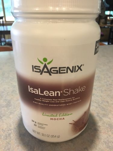 Isagenix Isalean Mocha Limited Edition Flavor