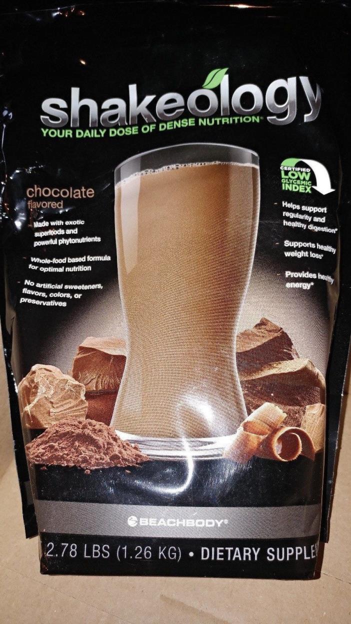 Shakeology Chocolate 30svg bag