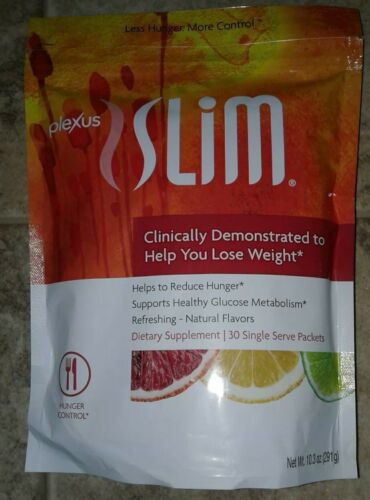 New Plexus Slim Hunger Control ~ 30 Packets