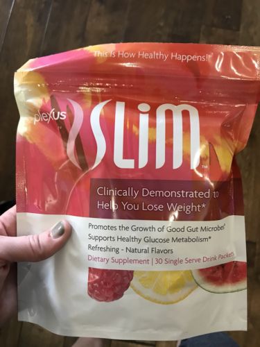 NEW PLEXUS  SLIM - 30 Day Supply - 30 Packets Sealed (Weight Loss Pink Drink)
