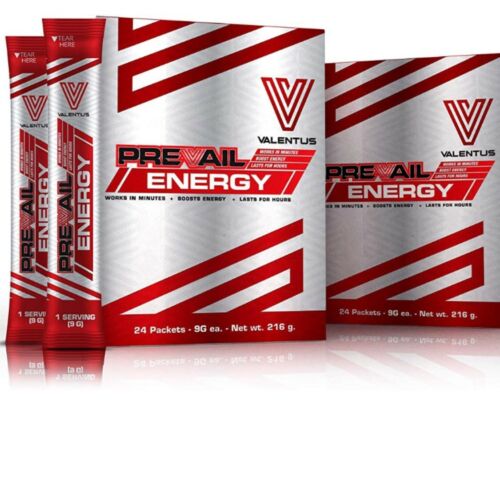 Valentus Prevail Energy Drink Powder 1 Box 24 Sachets