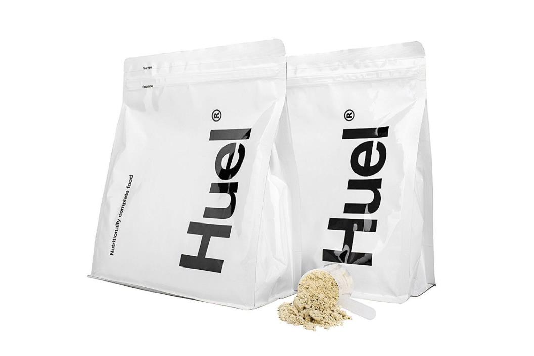 Huel (Gluten Free) Vanilla Flavor Nutritionally Complete Food Powder