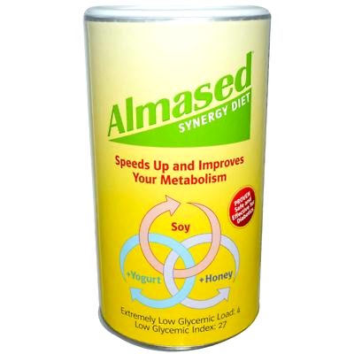 Almased Multi-Protein Synergy Diet Powder For Weight Loss 17.6 Oz