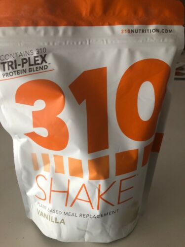 310 Nutrition Vanillla Plant Shake Mix 14 Servings - NEW! Factory Sealed
