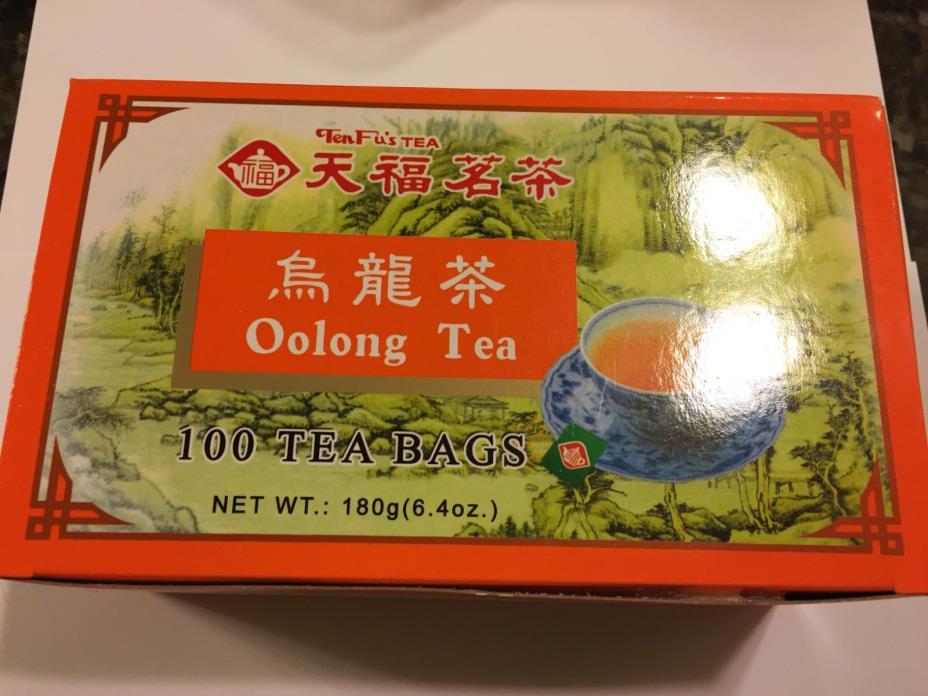100 Bags TenFu's Uncle Lee's Tea Oolong (Wu Long) 6.4 oz. Weight Loss Diet Tea