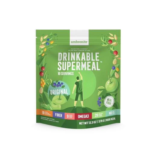 Ambronite Supermeal - 3 x 1600 kcal Bundle, Original