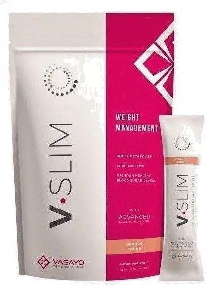 Total 87 Packets - Vasayo V•Slim Weight Management Two flavors Exp. 2/20