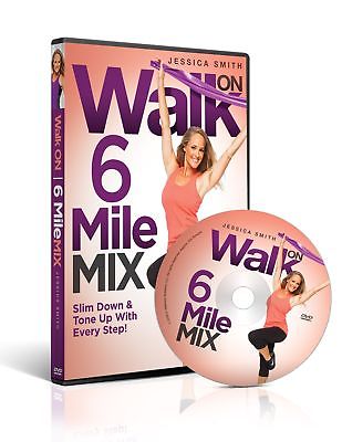 Walk On: 6 Mile Mix - Workout Videos For Women, Low Impact, Cardio and Sculpt...
