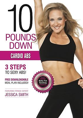 Cardio Abs DVD: HIIT cardio interval training, sculpting, fat burning, Tabata...