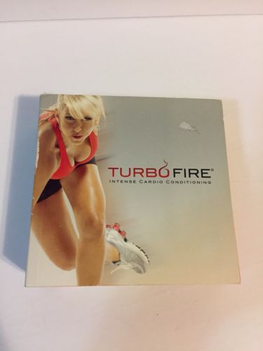 Beachbody Turbo Fire Intense Cardio Conditioning 5 DVD Set Excellent