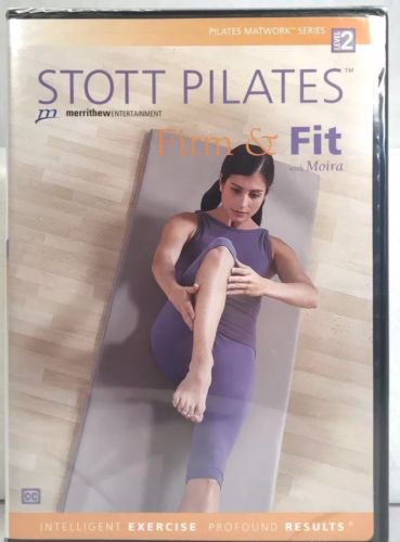Stott Pilates Firm and Fit with Moira NEW