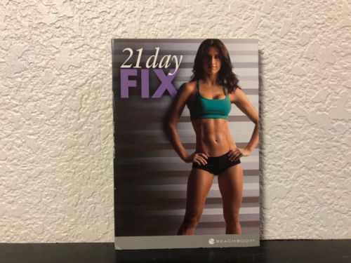 BEACHBODY 21 Day Fix Workout 2 Disc DVD Set 9 Workouts - FREE AND FAST SHIPPING