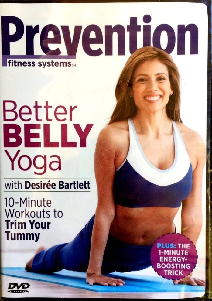 Prevention, Better Belly Yoga- Prevention Fitness Systems - Better Belly Yoga
