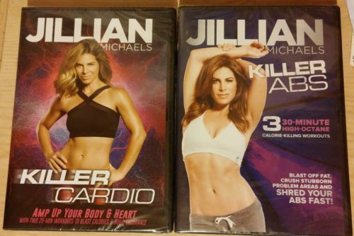 Jillian Michaels Workout DVDS (2 Pack)