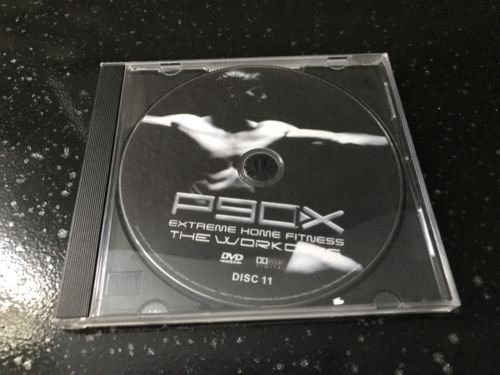 P90X Extreme Home Fitness The Workouts Disc Number 11