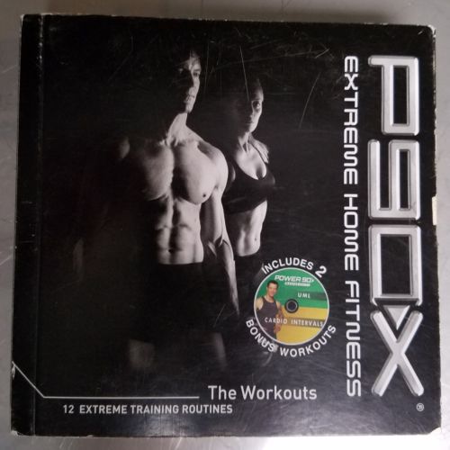 P90X Extreme Home Fitness 12 DVD Set