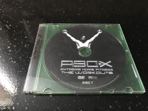 P90X Extreme Home Fitness The Workouts Disc Number 7