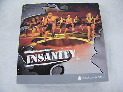 Insanity By Beachbody 60 Day Workout 10 Disc DVD Fitness Program