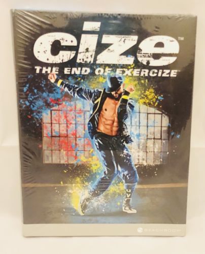 Cize The End of Exercize (NEW beachbody DVD Dance Fitness Exercise)