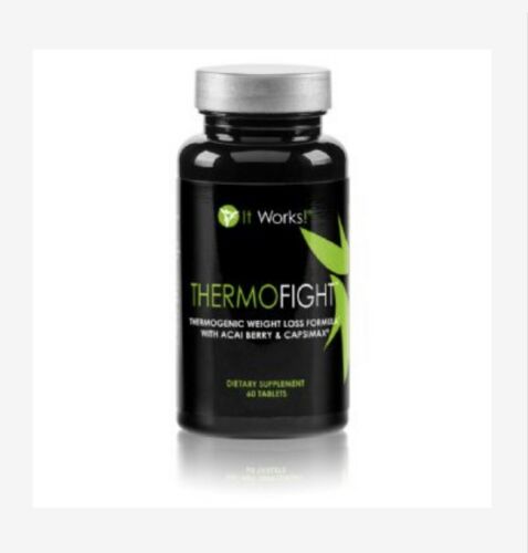 It Works Thermofight  Thermogenic Metabolism Booster New 60 Tabs