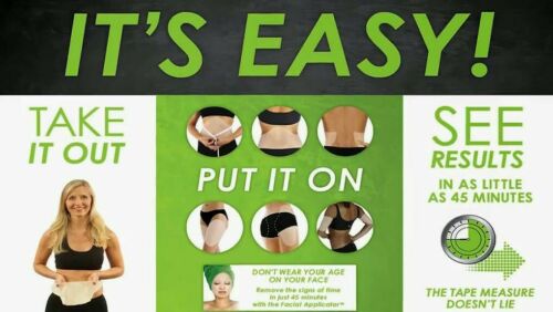 It Works Ultimate Body Wrap - Firms - Tightens - Tones - Includes FREE sample!