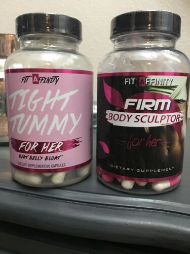 FIT AFFINITY (1 FIRM) & (1 TIGHT TUMMY)  90 Capsules each AUTHENTIC