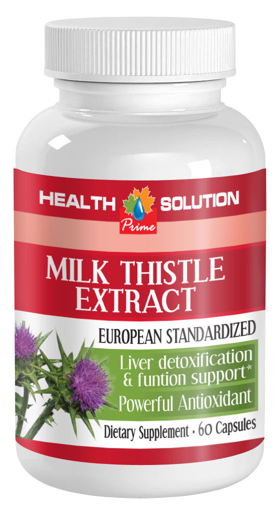 Anti-aging - MILK THISTLE EXTRACT - milk thistle best seller - 1 Bottle