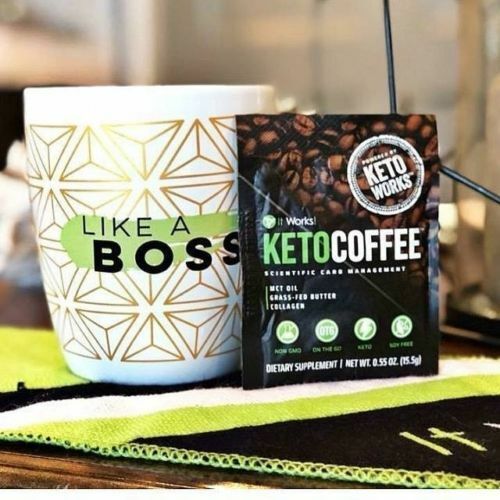 It Works! Keto Coffee Single Packets ?????? Perfect Time to try!!
