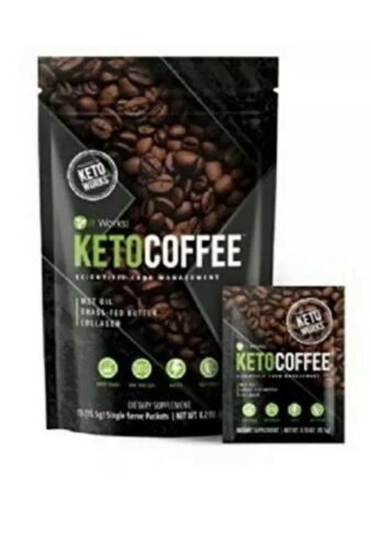 It Works! Keto Coffee! 3 Individual packets!